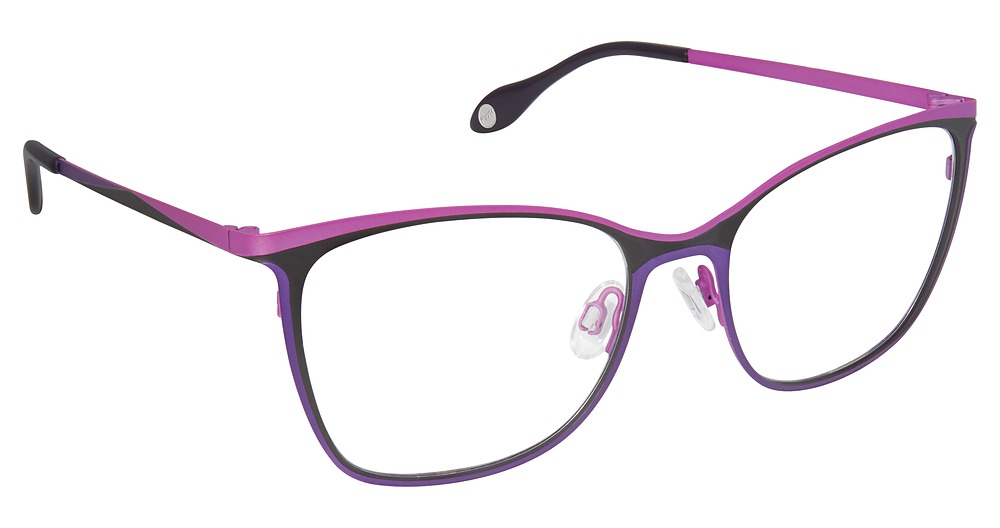 FUCHSIA BLACK PURPLE