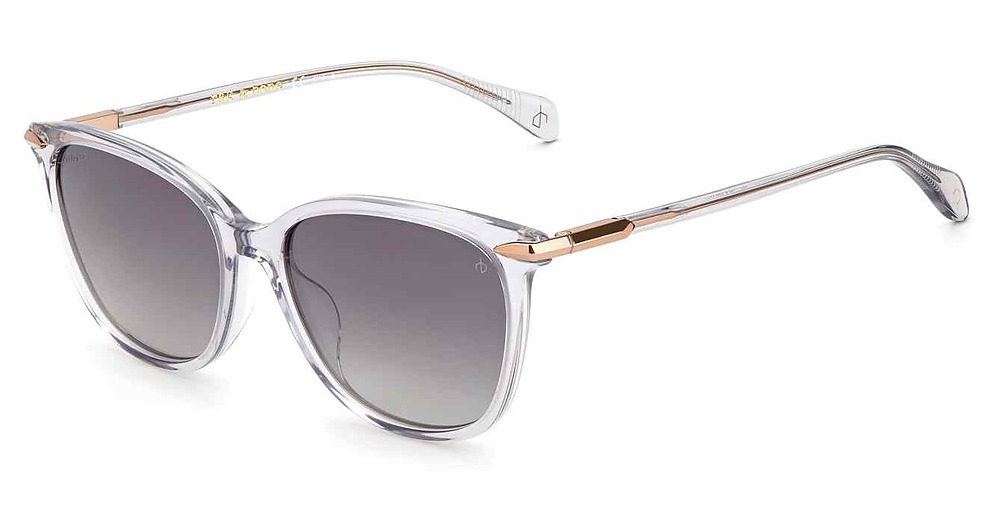 CRYSTAL / GREY SHADED POLARIZED