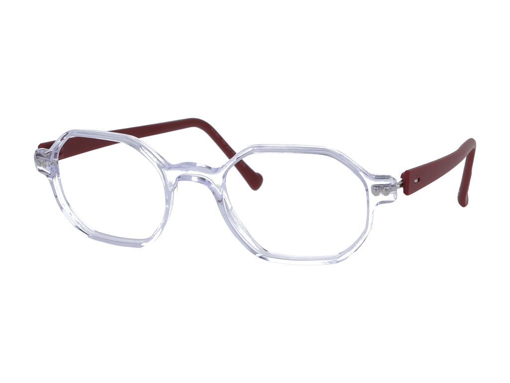 iGreen IGV04.93 square eyeglasses in Crystal
