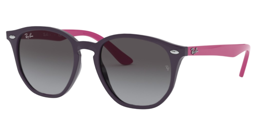 VIOLET / LIGHT GREY GRADIENT DARK GREY
