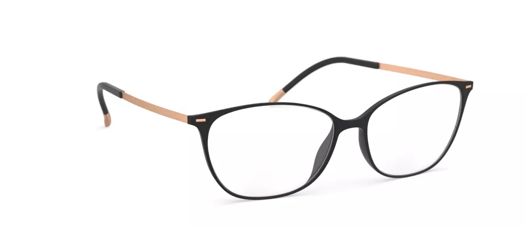 black/rosegold