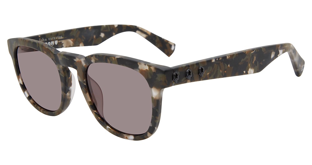 Matte Camo / Solid Grey