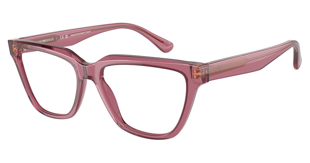 SHINY TRANSPARENT PINK