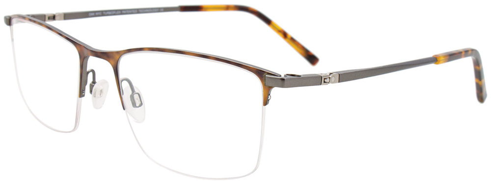 Brown Tortoise & Steel