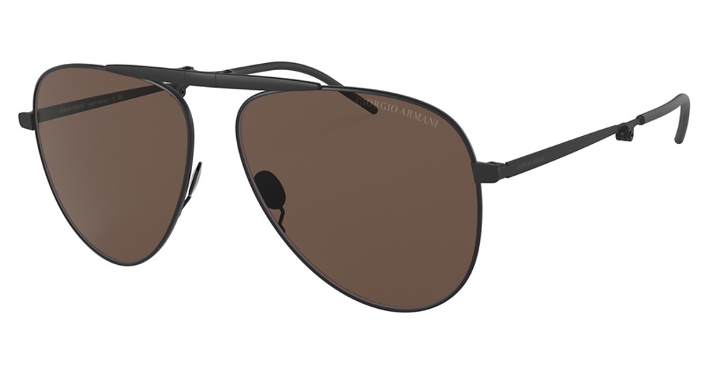 MATTE BLACK / BROWN