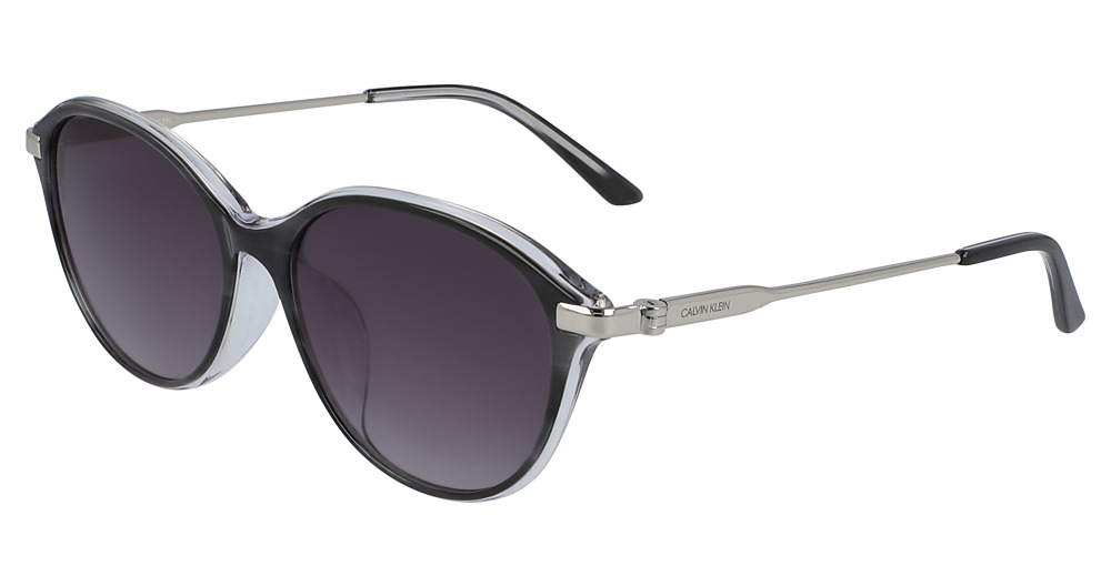 (017) CHARCOAL HORN/CYRSTAL