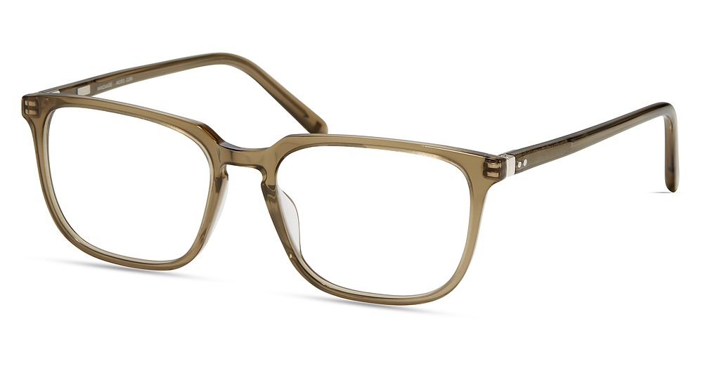 Modo 6543 square eyeglasses in Olive
