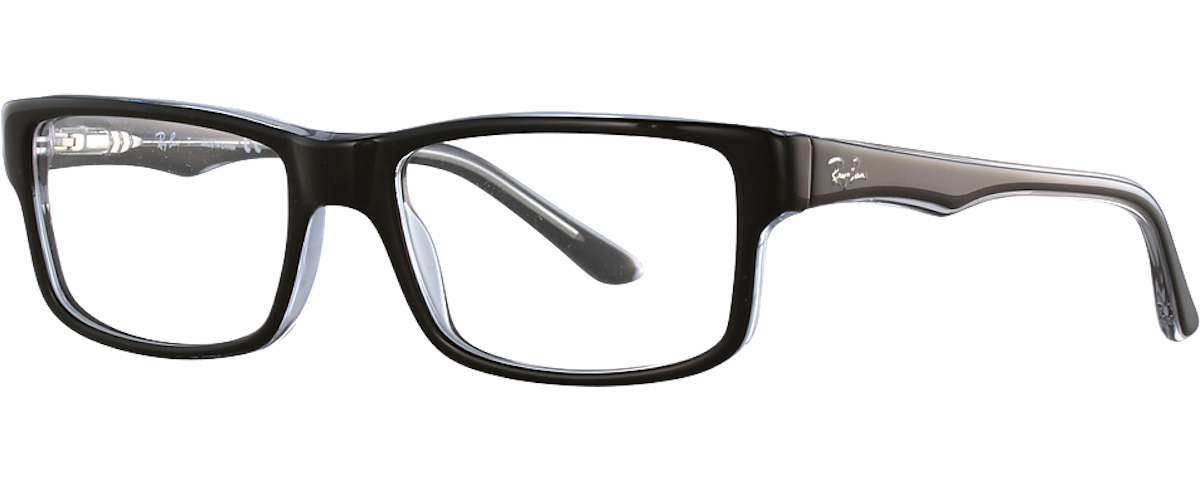 BLACK ON TRANSPARENT