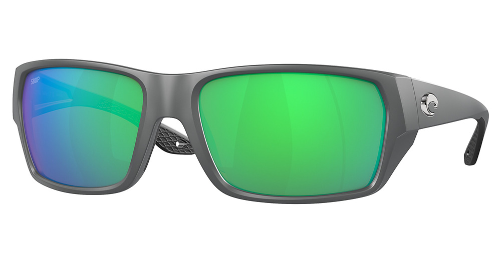 MATTE GRAY / GREEN MIRROR 580P