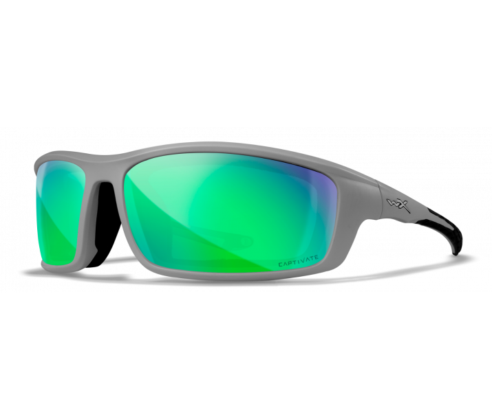 MATTE UTILITY GREEN / CAPTIVATE POLAR GREY