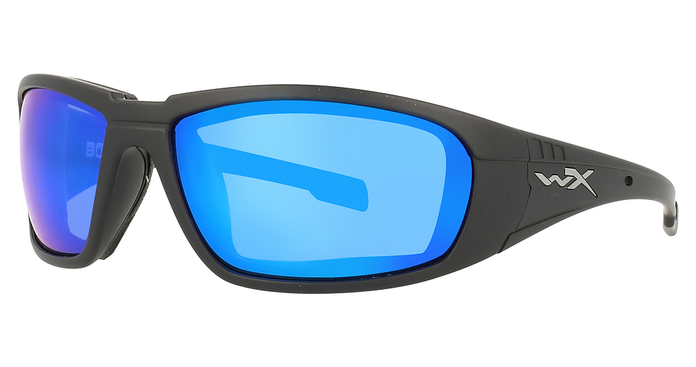 MATTE BLACK / CAPTIVATE POLARIZED BLUE MIRROR