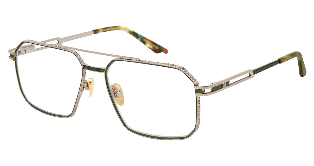 GREEN-BROWN