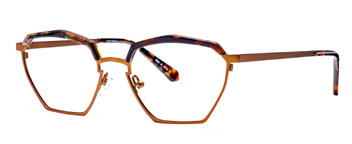 Bronze w/ Green Tortoise