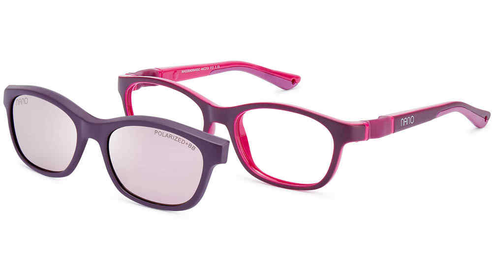 BICOLOR MATTE PURPLE/RASPBERRY / RVO PINK