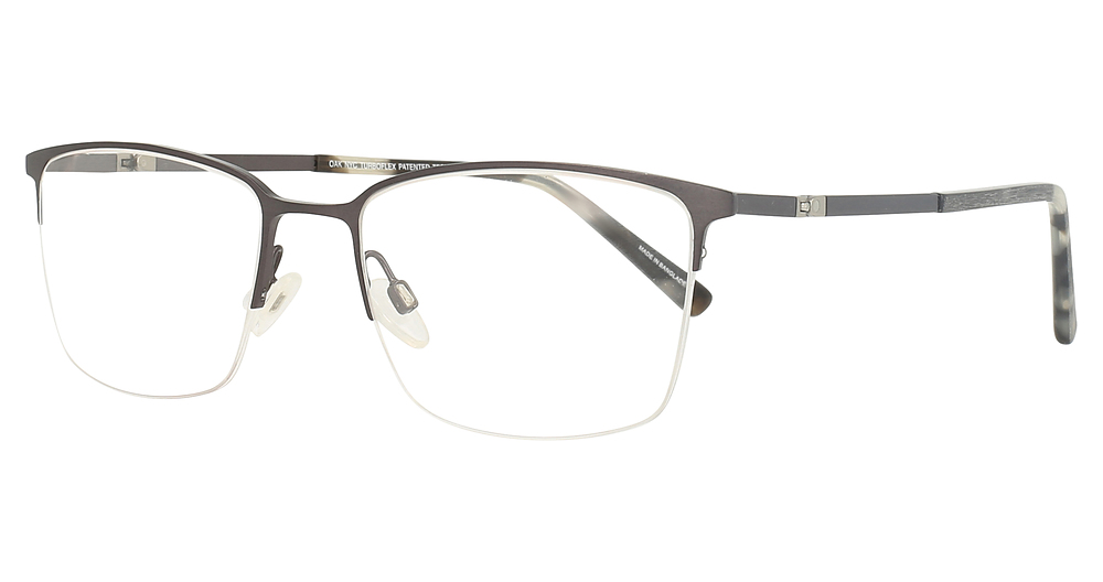 Brushed Satin Dark Steel / Dark Steel & Grey Tortoise
