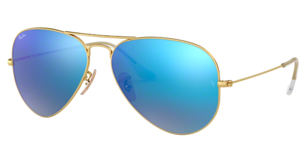 MATTE ARISTA / GREY MIRROR BLUE