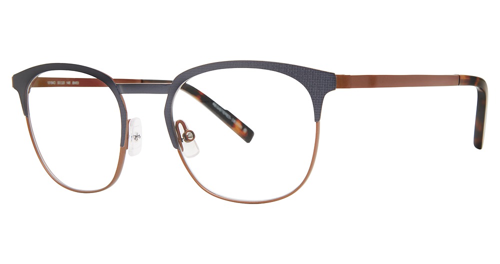 BLUE / BROWN