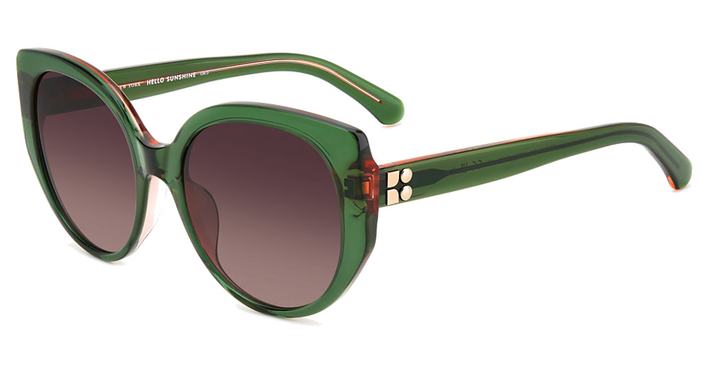 GRN PK / PINK DOUBLESHADE