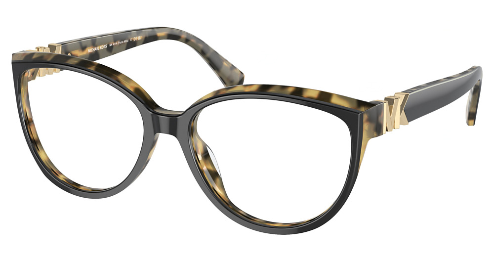 BLACK/AMBER TORTOISE