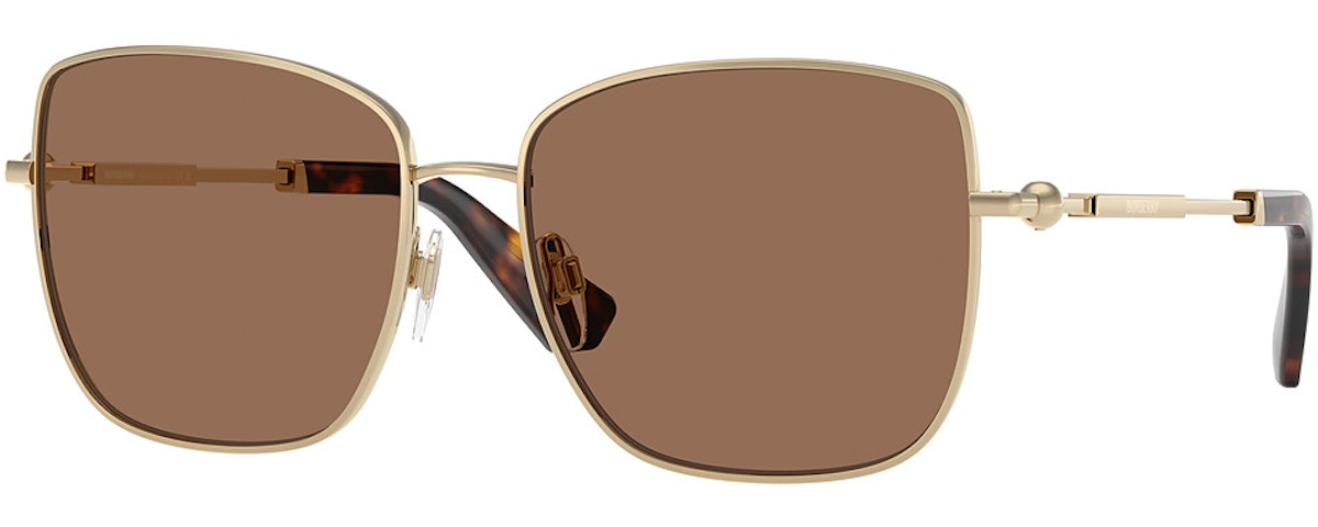 LIGHT GOLD / DARK BROWN