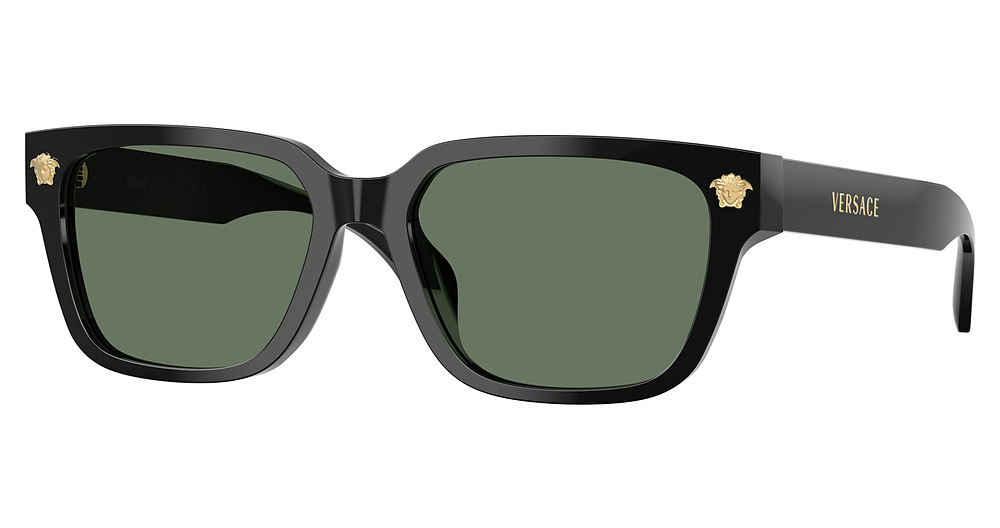 BLACK / DARK GREEN
