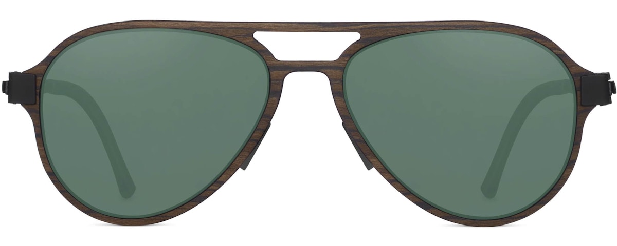 Zebrawood - Central Africa - Polarized