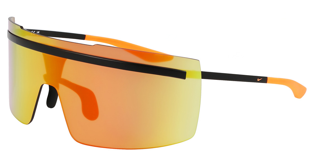 MATTE BLACK / ROAD ORANGE MIR