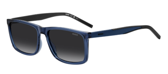 BLUE / DARK GREY SHADED
