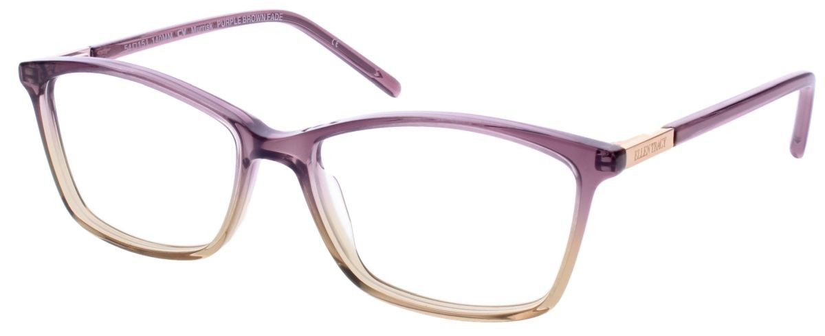 PURPLE BROWN FADE