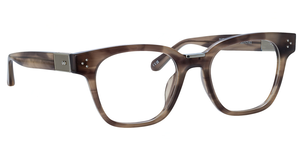 GREY HORN/ WHITE GOLD/ OPTICAL