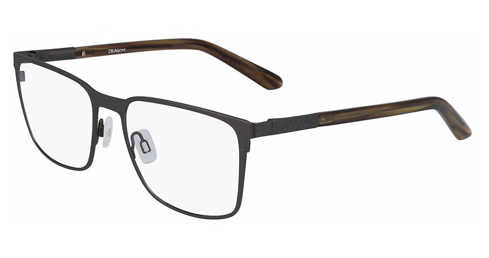 (073) MATTE GUNMETAL/PINE WOOD