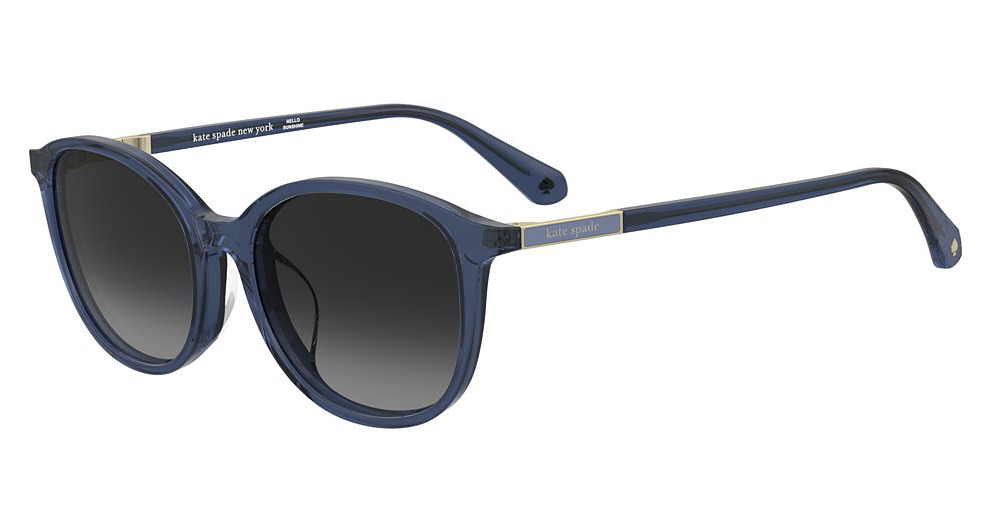 BLUE / DARK GREY SHADED