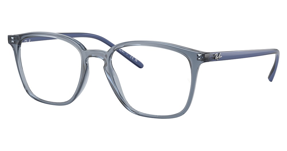 TRANSPARENT DARK BLUE