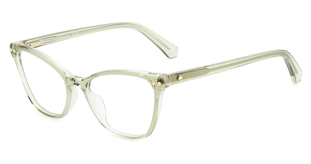 Kate Spade KS ELORA 2 cateye eyeglasses in Crystal Green