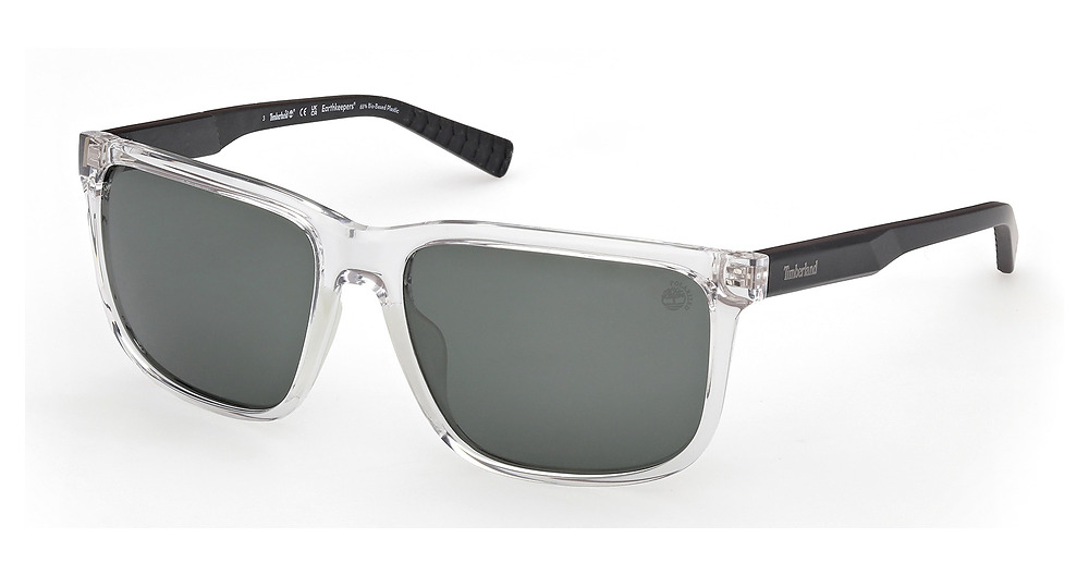 crystal / green polarized
