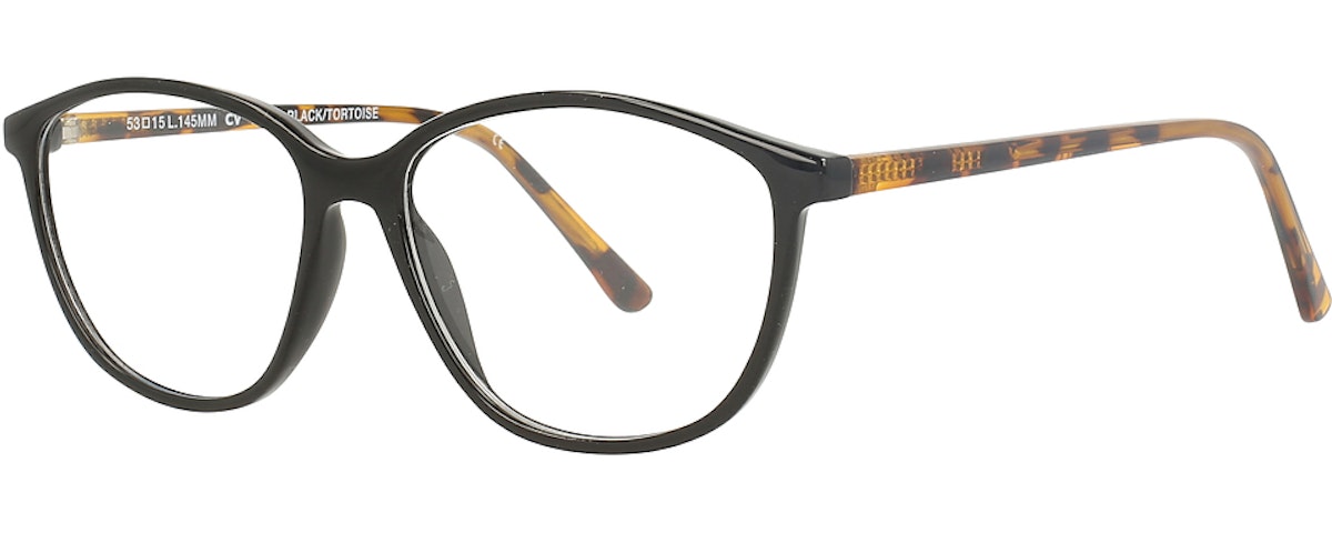 BLACK/TORTOISE