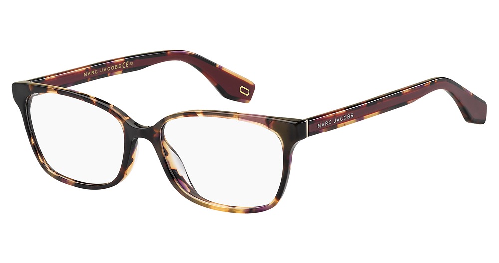 Marc Jacobs Marc 282 rectangle eyeglasses in Pink Havana