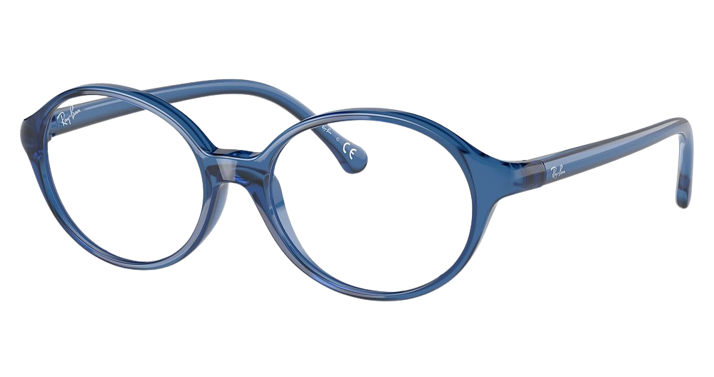 TRANSPARENT BLUE