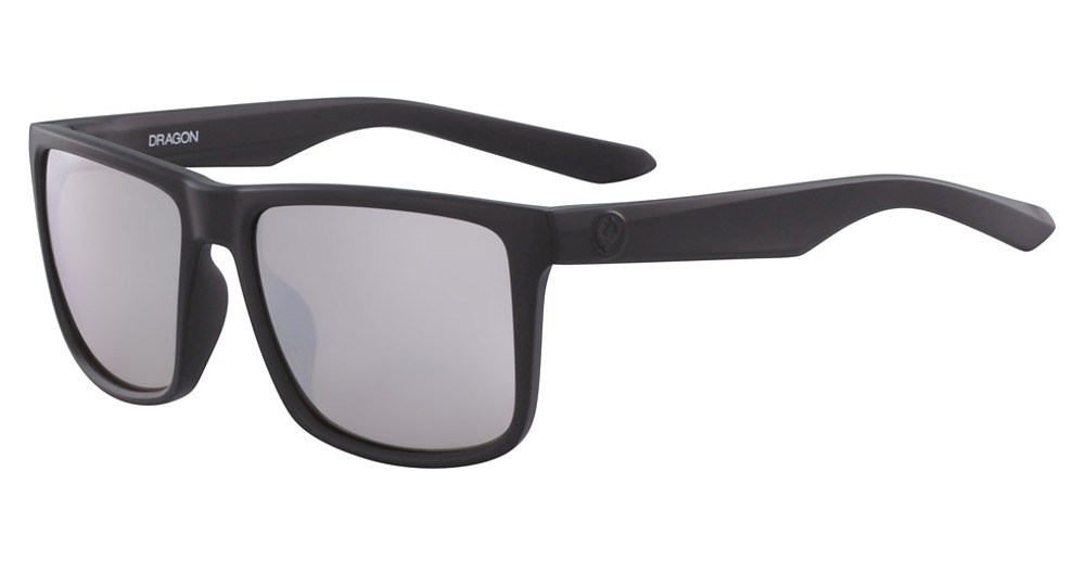 MATTE BLACK/LL SILVER ION