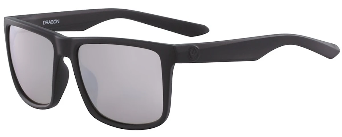 MATTE BLACK/LL SILVER ION