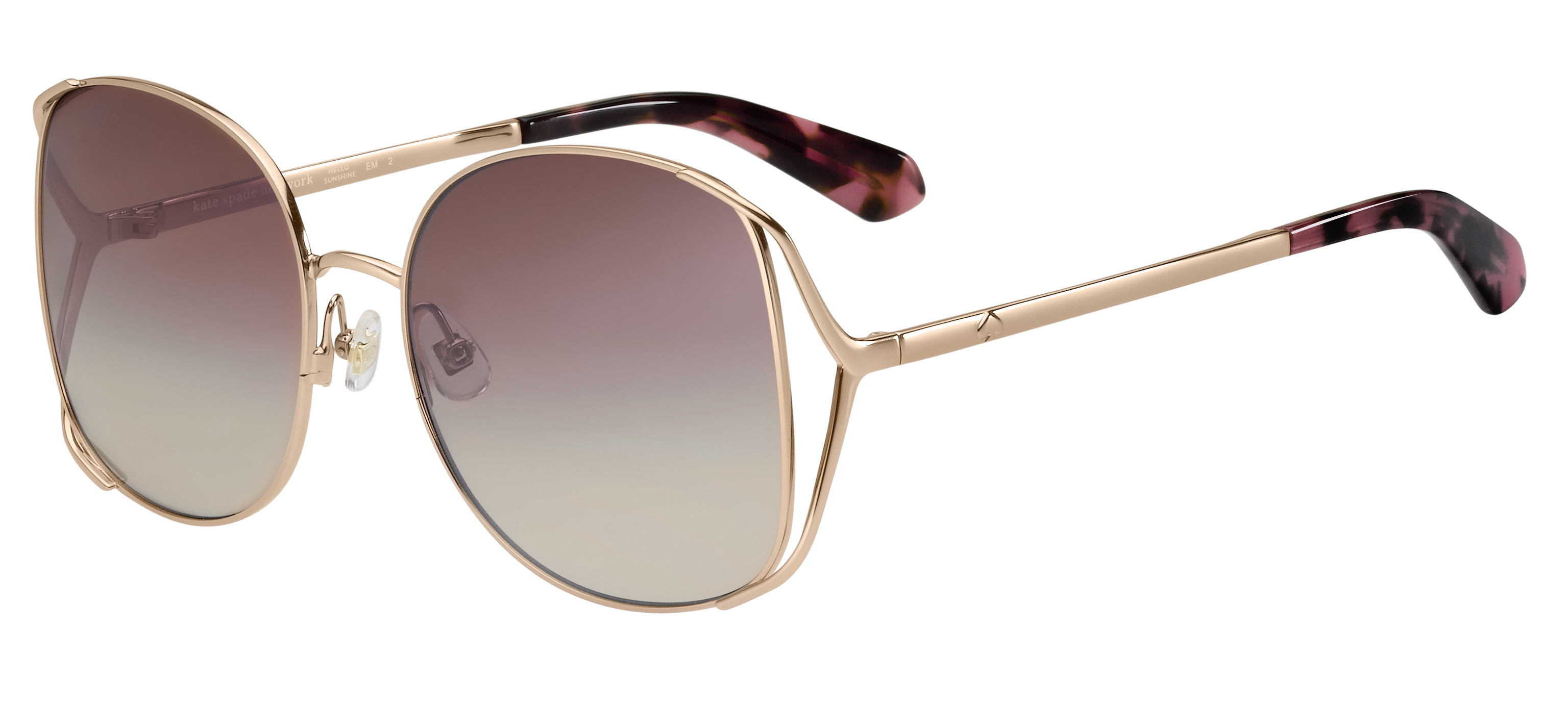 Pink Havana (2S Pink Flash Silver)
