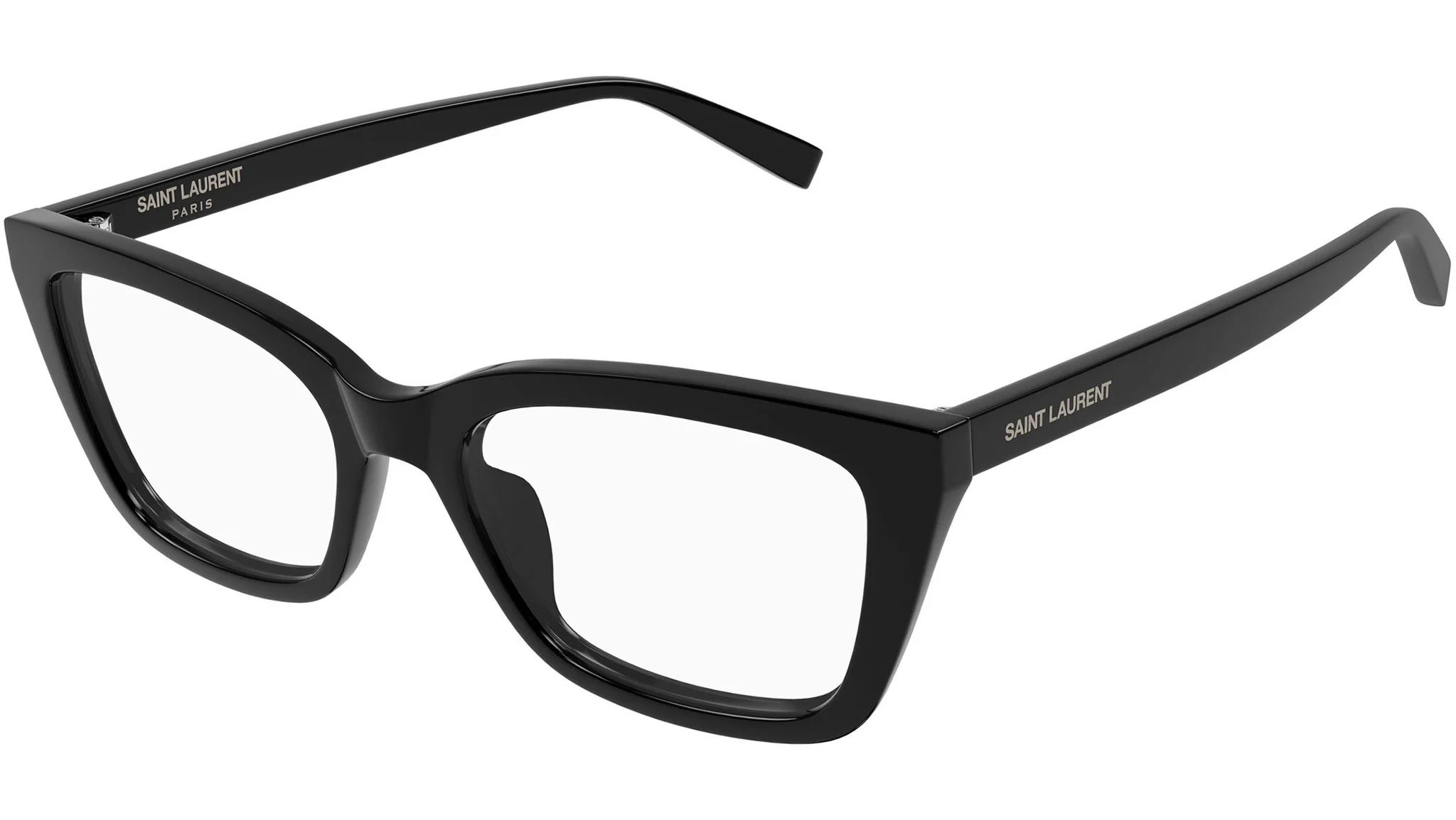 Saint Laurent SL 911 cateye eyeglasses in Black