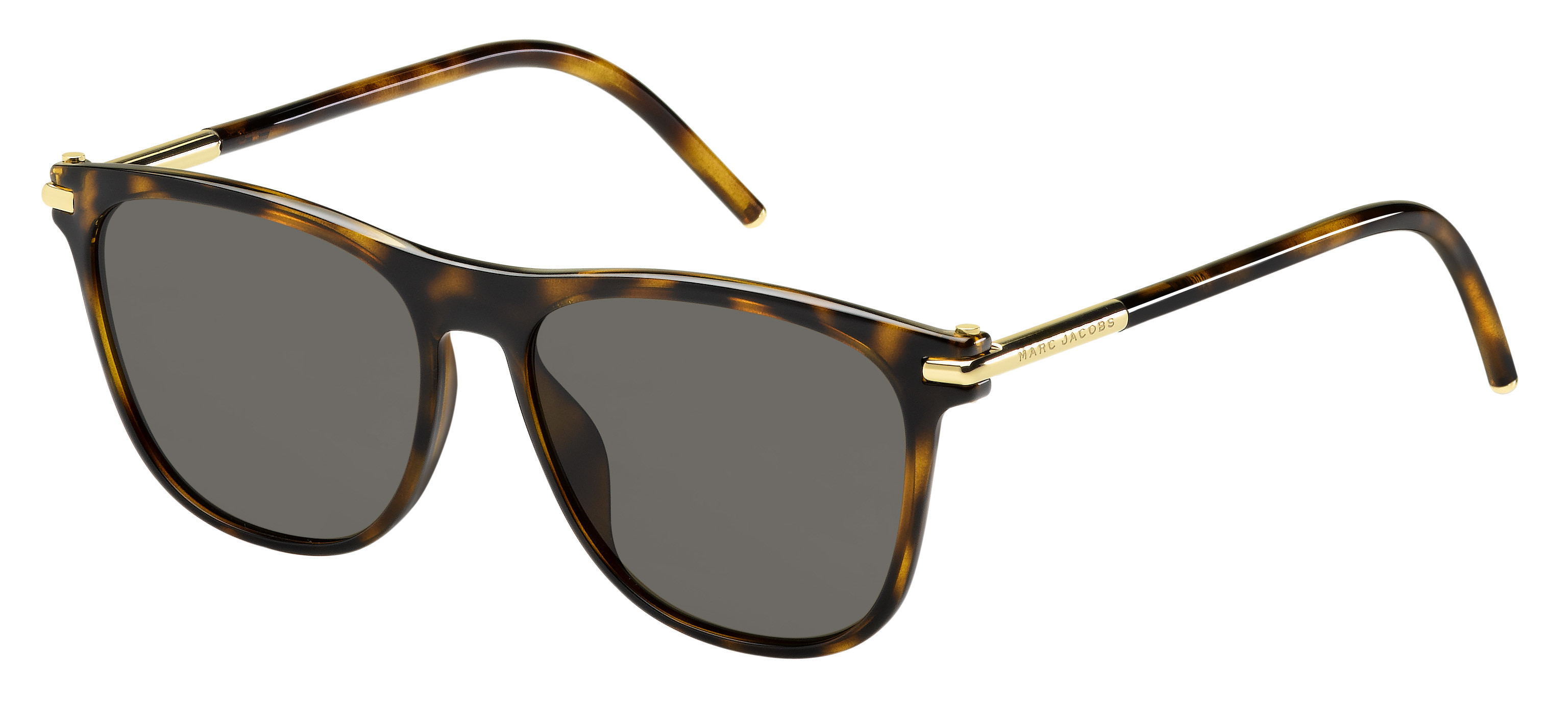 Marc Jacobs Marc 49/S rectangle sunglasses in Havana (8 H Brown)