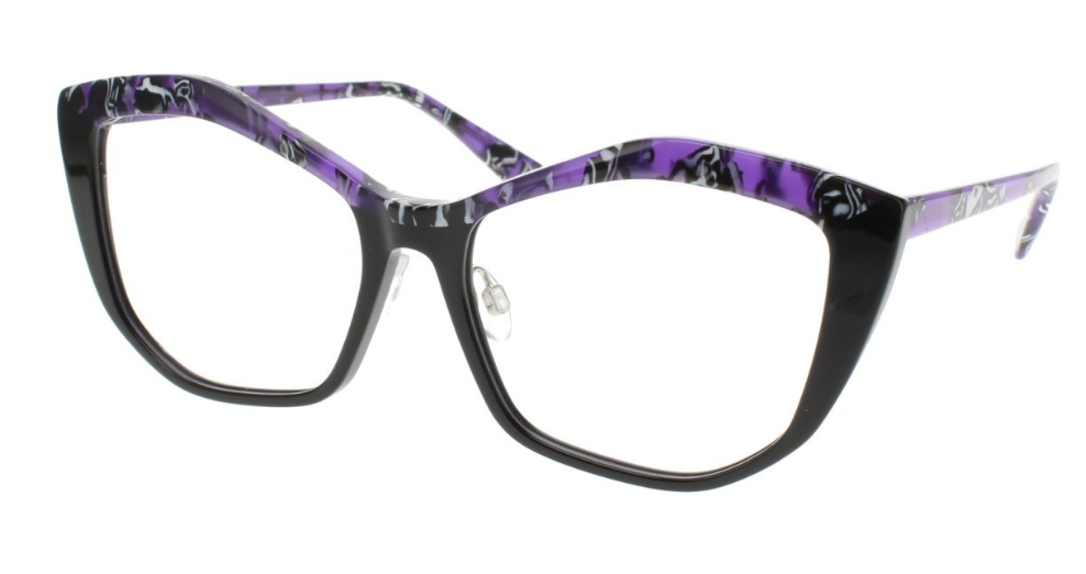 PURPLE MULTI BLACK