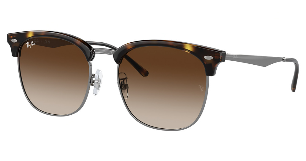 HAVANA ON GUNMETAL / GRADIENT BROWN