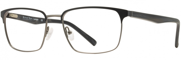 Black/Gunmetal