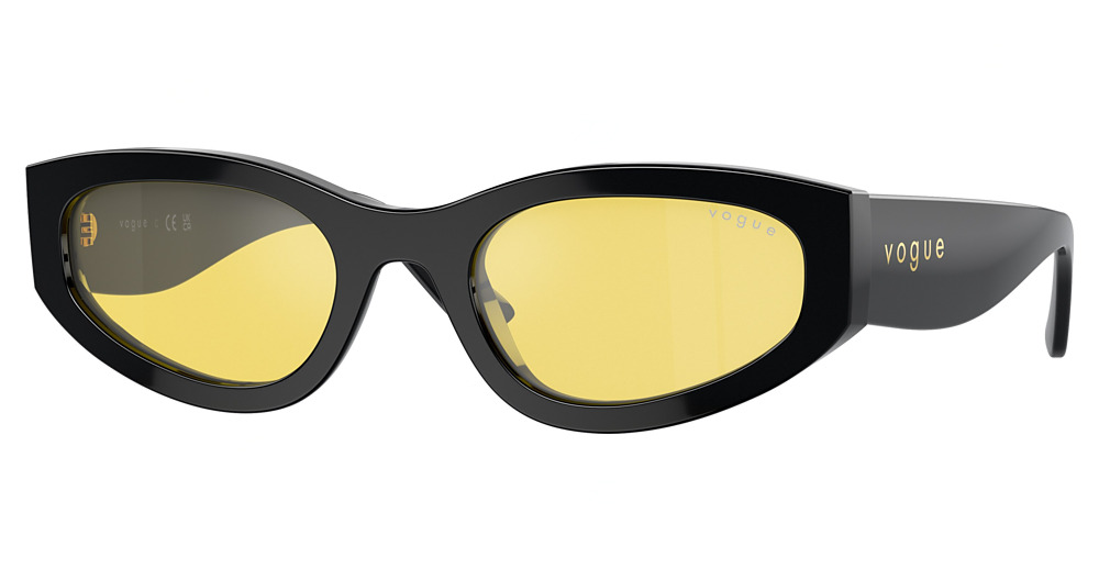 BLACK / YELLOW FLASH SILVER