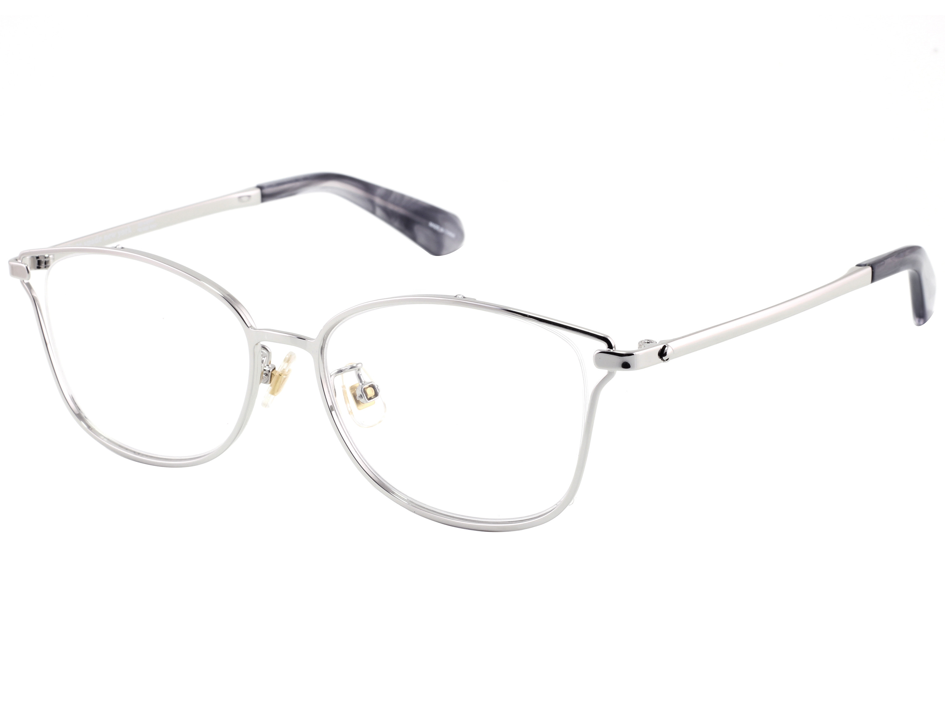 Kate Spade Lowri/F cateye eyeglasses in Grey