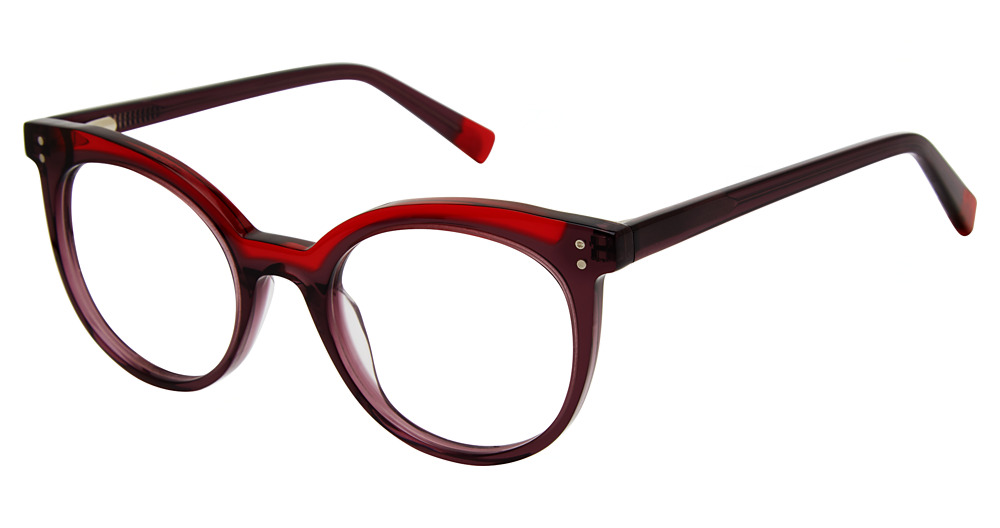PLUM RED