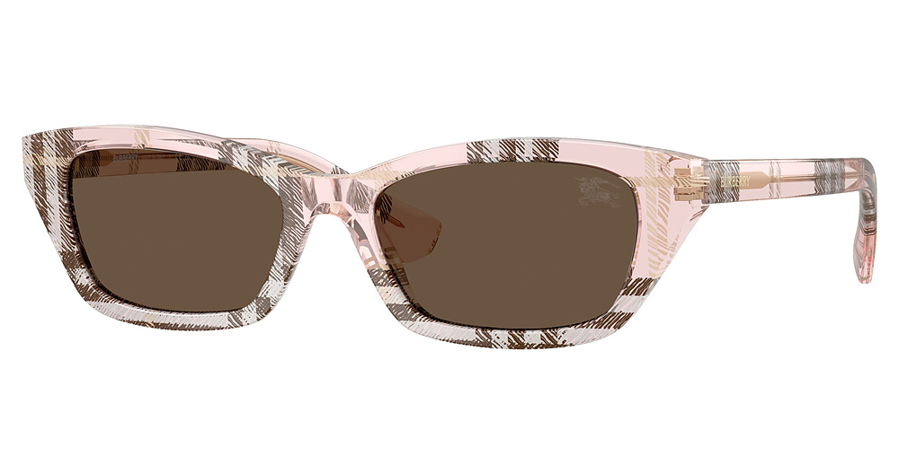 CHECK PINK / BROWN